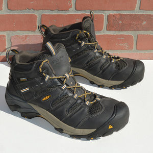 Keen Men's Lansing Mid Waterproof Boots Size 11.5D